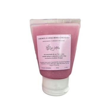 Imagem de Sabonete liquido argila branca e melaleuca oleosidade acne - Gii Matos