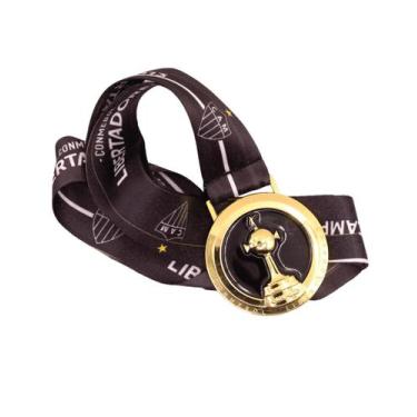 Imagem de Medalha campeão libertadores 2013 atlético mineiro oficial conmebol - 