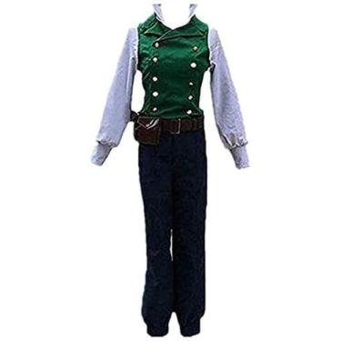 Imagem de Cos Boku No Hero Academia Izuku Midoriya Deku Cosplay Fantasia Anime Cosplay Ourfit Conjunto Completo, Masculino XGG, One Size