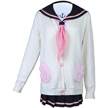 Imagem de Azur Lane Cosplay HMS Unicórnio Navio de Guerra B Fantasia Cosplay Fantasia de Halloween, Tamanho:, M