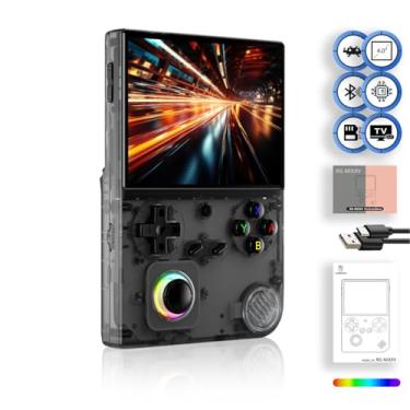 Imagem de FINGEREVO RG40XXV Handheld Game Console 4.0-in 640 * 480 IPS OCA Screen 3200mAh 64Bit S...