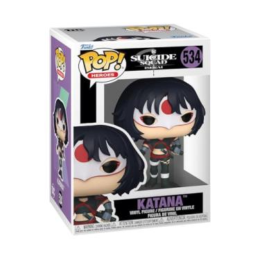 Imagem de Funko Pop Animation: DC Suicide Squad Isakai - Katana - Suicide Squad Isekai - Collectable Vinyl Figure - Gift Idea - Official Merchandise - Toys for Kids & Adults - Cartoon/Animation Fans