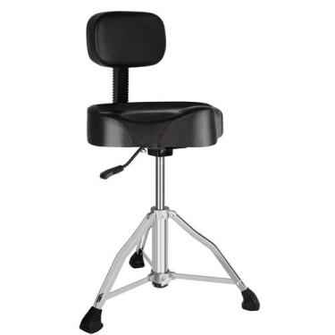 Imagem de Cadeira de Bateria EASTROCK Airlift com Encosto - Preta