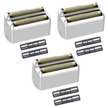 Imagem de Folhas de Reposição e Cortadores para Barbeador BaBylissPro Barberolog