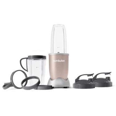 Imagem de Liquidificador NutriBullet Pro 900W - Conjunto com 13 Peças