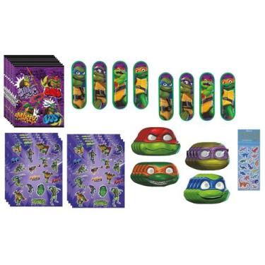 Imagem de Pacote de Festa de Aniversário Teenage Mutant Ninja Turtles - Exclusiv