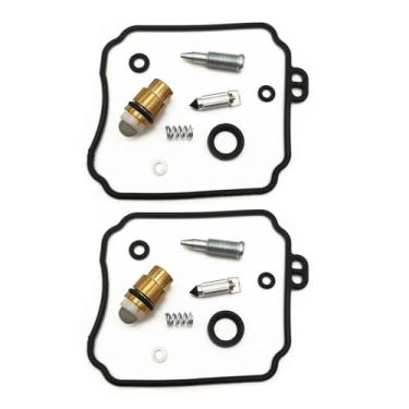 Imagem de Kit de reparo de carburador de motocicleta para YAMAHA XVS650 V-STAR 1998-2015 XV250 Virago 1995-2007 XVS XV 250 650