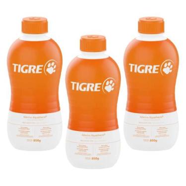 Imagem de Kit 3 Unidades Adesivo Cola Aquatherm CPVC Tigre Frasco 850g - TIGRE P
