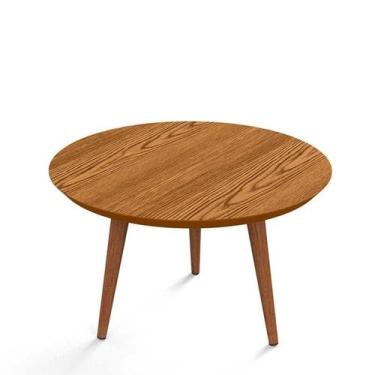 Imagem de Mesa de Centro Retrô Pés Palito Luna 59 Patrimar Cumaru