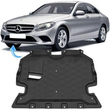 Imagem de Protetor Carter Central Mercedes C180 C200 C250 de 2015 À 2019 - HD