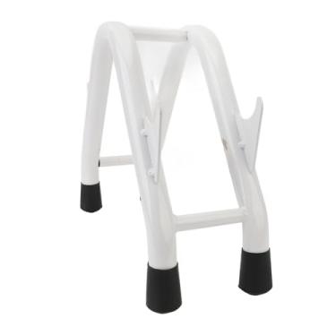 Imagem de Rack de Haltere, Triângulo de Ferro Anti -Slip Slip Halta Stand Rack Acessório de Fitness para Treino de Academia Em Casa
