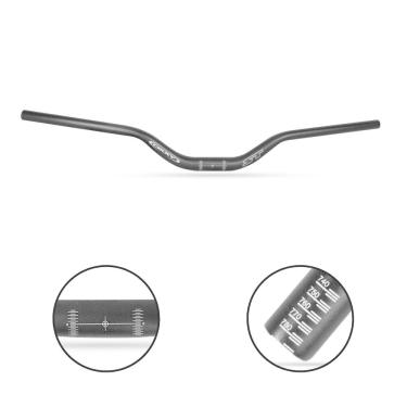 Imagem de Guidão Bicicleta 790mm Oxxy Street 31,8mm Rise 60 Mtb Downhill Xc Enduro