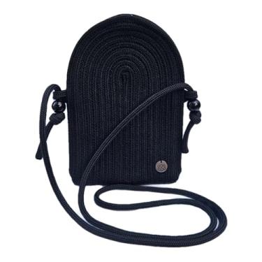 Imagem de Bolsa Valentina (Bolsa Celular) - Marca Cordamada (Preto)