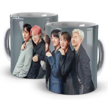 Imagem de Caneca Bts - Bangtan Boys - M34