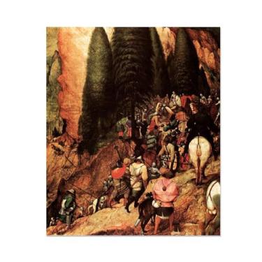 Imagem de FLUCK famosas pinturas a óleo reprodução, a conversão de Saul (detalhe) pinturas a óleo grandes e modernas galeria de paisagens embrulhadas obras de arte giclée60 x 80 cm (24 x 31 in) sem moldura