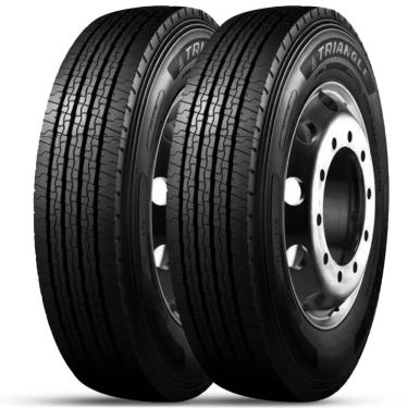 Imagem de 2 Pneu Aro 17.5 215/75R17.5 Triangle TR685 135/133L 16PR tl