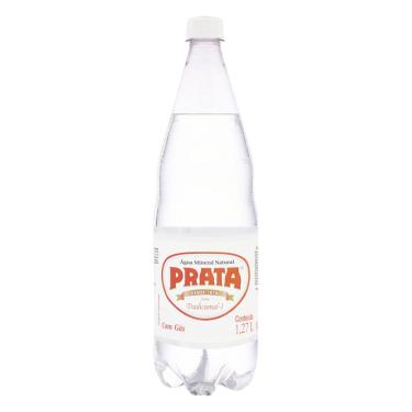 Imagem de Água Mineral Natural Com Gás prata 1,27l