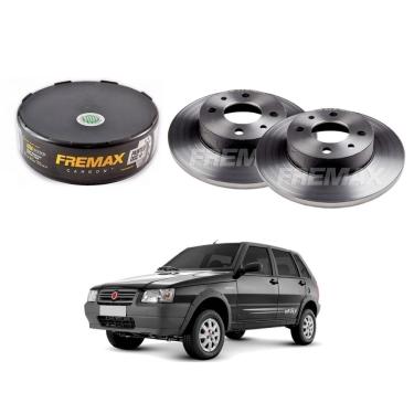 Imagem de Disco freio dianteiro fremax original fiat uno way 1.0 2007 A 2013