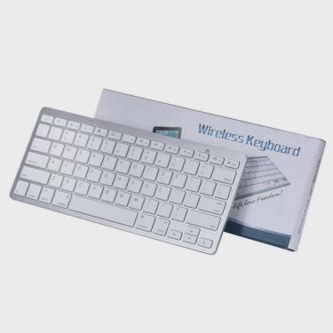 Imagem de Teclado Keyboard Bluetooth Wireless Sem Fio