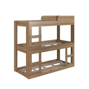 Imagem de Treliche MDP Proteção Lateral Montagem Reversível Sem Colchão - Art in