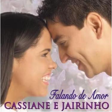 Imagem de Cd cassiane e jairinho  falando de amor  novo e lacrado - MK MUSIC