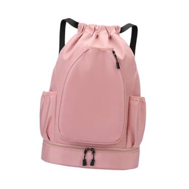 Imagem de simhoa Mochila de tênis, bolsa de raquete de tênis, mochila esportiva, bolsa de raquete de badminton, Rosa