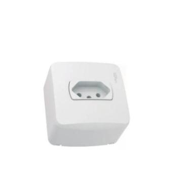 Imagem de Caixa sobrepor 1 tomada 2p+t 20a miluz s3b66350 schneider