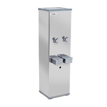 Imagem de Bebedouro Purificador Industrial de Coluna Inox 25L LIC025 Libell 220v