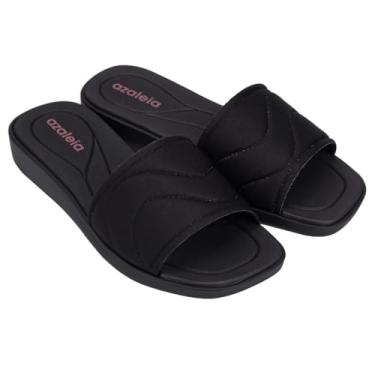 Imagem de Tamanco Márcia Azaleia Feminino (Preto, BR, Adulto, Numérico, 36)