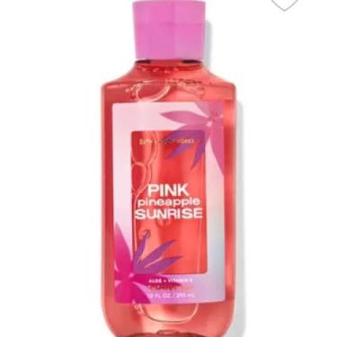 Imagem de Conjunto de gel de banho para presente Bath & Body Works Pink Pineappl