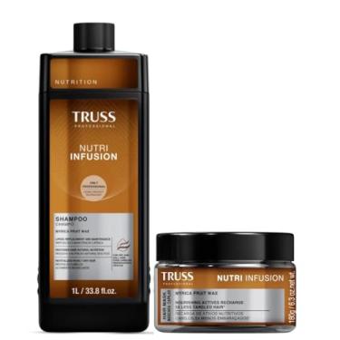 Imagem de Kit Truss Nutri Infusion - Shampoo 1 Litro + Máscara 180g