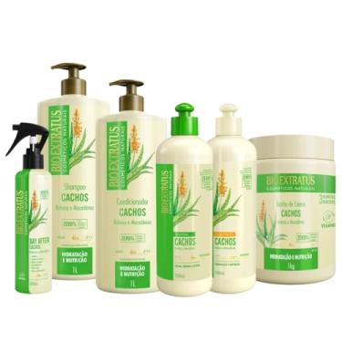 Imagem de Kit Bio Extratus Cachos Linha Completa - Hidratação e Nutrição Intensa aos cachos