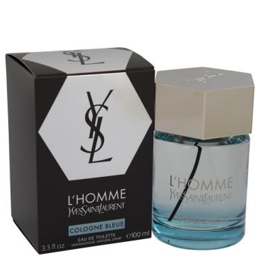 Imagem de Perfume Masculino homme Bleue Yves Saint Laurent 100ml