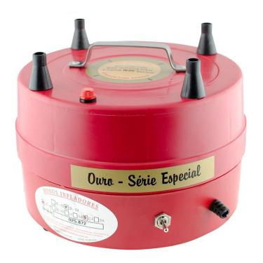 Imagem de Inflador De Balões Bonus 4 Bicos Série Ouro Especial -110v