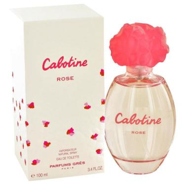 Imagem de Perfume Feminino Cabotine Rose Parfums Gres 100ml