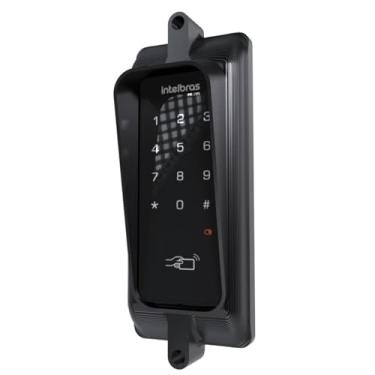 Imagem de Case Suporte Protetor de Parede Compatível Com Fechadura Digital Intelbras Fr101
