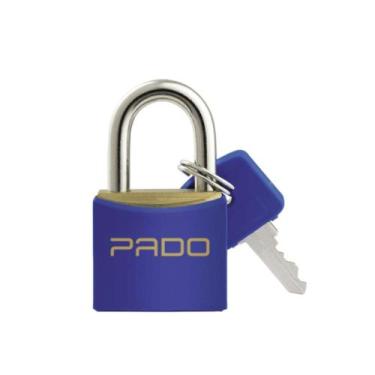 Imagem de Cadeado Pado 25mm Cores, Azul
