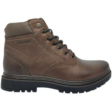 Imagem de Coturno Masculino Casual Dia a Dia Passeio Trabalho em Couro Free Way Jack-03