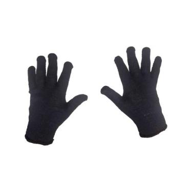 Imagem de Luva De Lã Inverno Frio Masculino Feminino Preta Adulto - Sarat Moda I