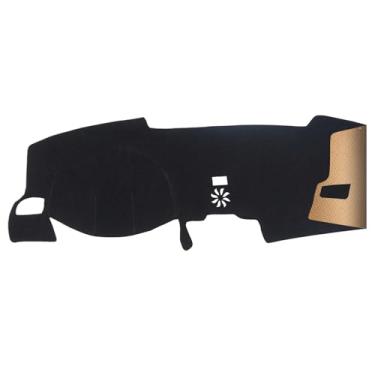 Imagem de QUYDDC Capa de painel adequada para Honda Civic 2022 2023 2024 (apenas com veículos de tela vertical) | Antirreflexo, proteção solar, à prova de poeira, à prova de UV | Capas de painel acessórios