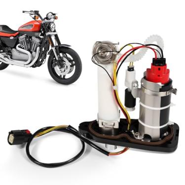 Imagem de VORGENS Conjunto de bomba de combustível 75305-07A, adequado para Harley Davidson Sportster 1200/883 2007-2019, Forty-Eight, Iron 1200/883, Seventy-Two, XR1200/XL1200/XL883 Bomba de combustível no