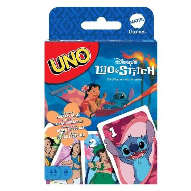 Imagem de Jogo Uno Lilo e Stitch -  Mattel