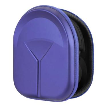Imagem de Capa de fone de ouvido Geekria UltraShell para Sony XB950BT, XB950N1, XB950B1, MDRXB650BT, WH-1000XM3, WH-1000XM2, WH-XB900N – Fones de ouvido protetores rígidos para viagem (Blue PU)