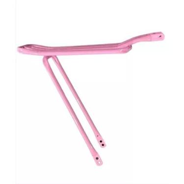 Imagem de Garupa Bagageiro Reto Ralador Tubão Bicicleta Bike Motorizada Mobilete