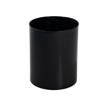 Imagem de Lixeira 12L redonda Preta EB1P JSN, Preto