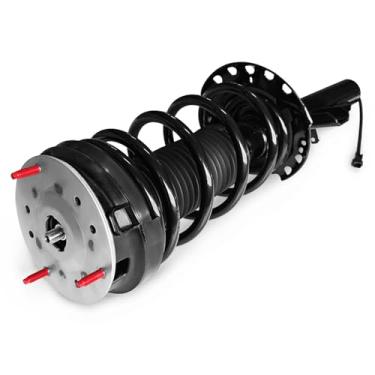 Imagem de MILLISEC Conjunto de amortecedor traseiro esquerdo com mola helicoidal adequado para Range Rover Evoque com amortecimento magnético 2012-2019 OEM substitui # LR024440, LR044682, LR051491