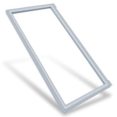 Imagem de Substituição atualizada da junta da porta francesa do refrigerador DA63-06542A compatível com a junta de vedação da porta do refrigerador Samsung DA97-07191A 2813286 AP5323696 PS4151582 EAP4151582