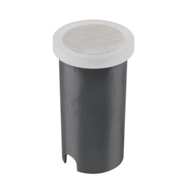 Imagem de Spot Led Embutido Redondo Solo 1W 3000K Branco Quente Ali63