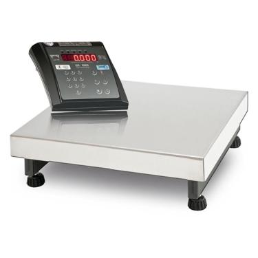 Imagem de Balança Industrial Aço Carbono 150kgx50g Com Bateria