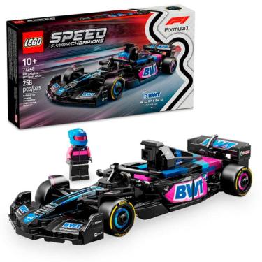 Imagem de LEGO Speed Champions BWT Alpine F1 Team A524 258 Peças 77248